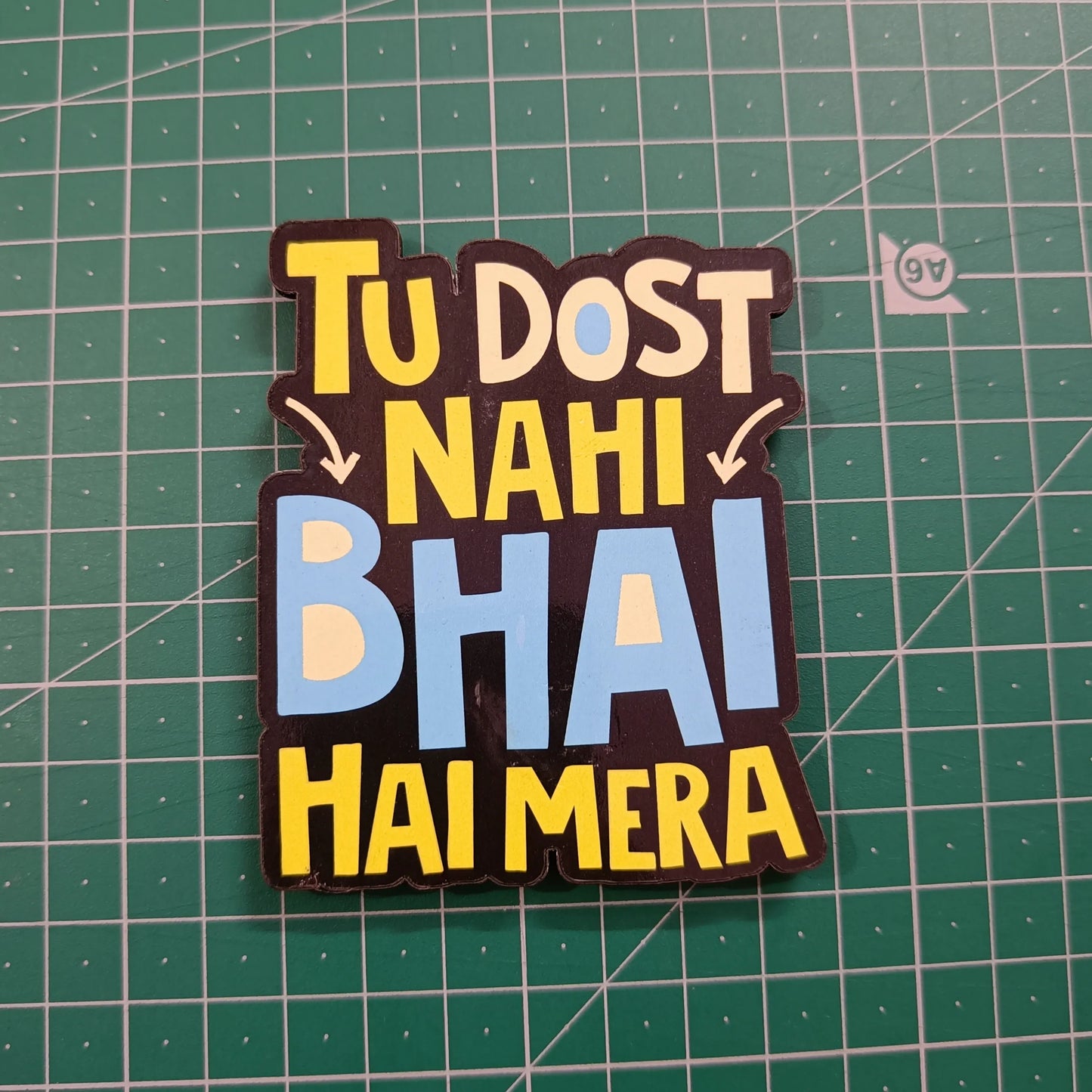 Quotation MDF magnet