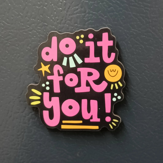 Quotation MDF magnet