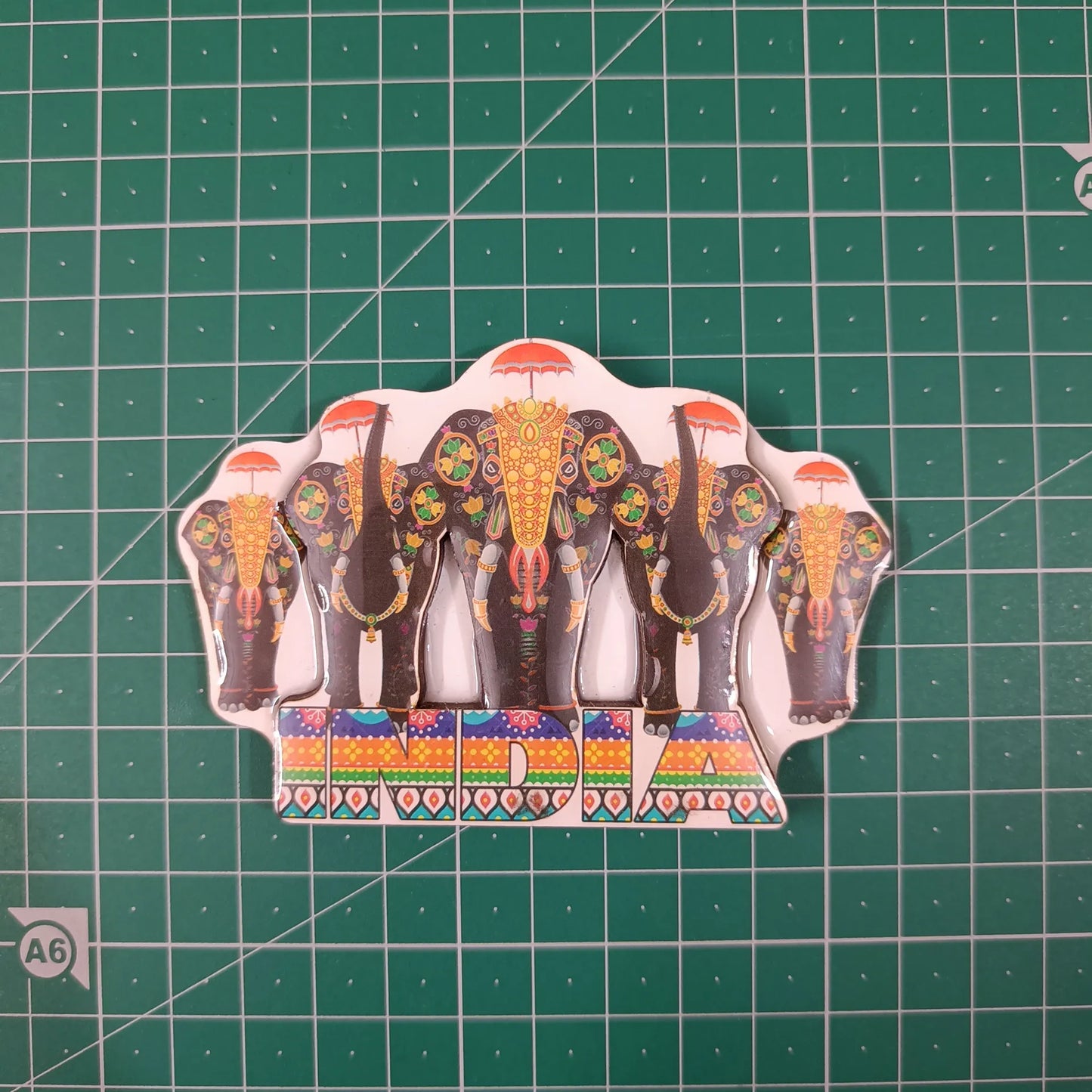 India theme Magnet