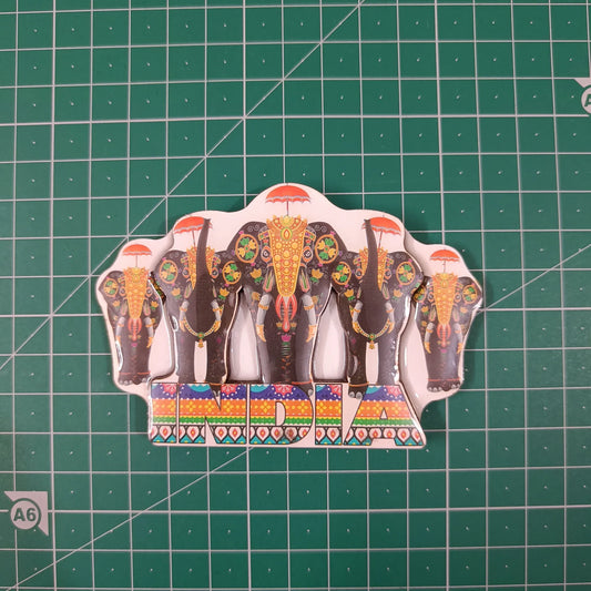 India theme Magnet