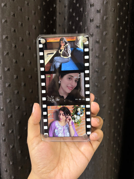 Acrylic frame fridge magnet(1pc.)