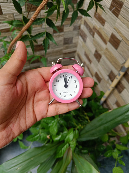 Mini Alarm Clock(1 pcs.)