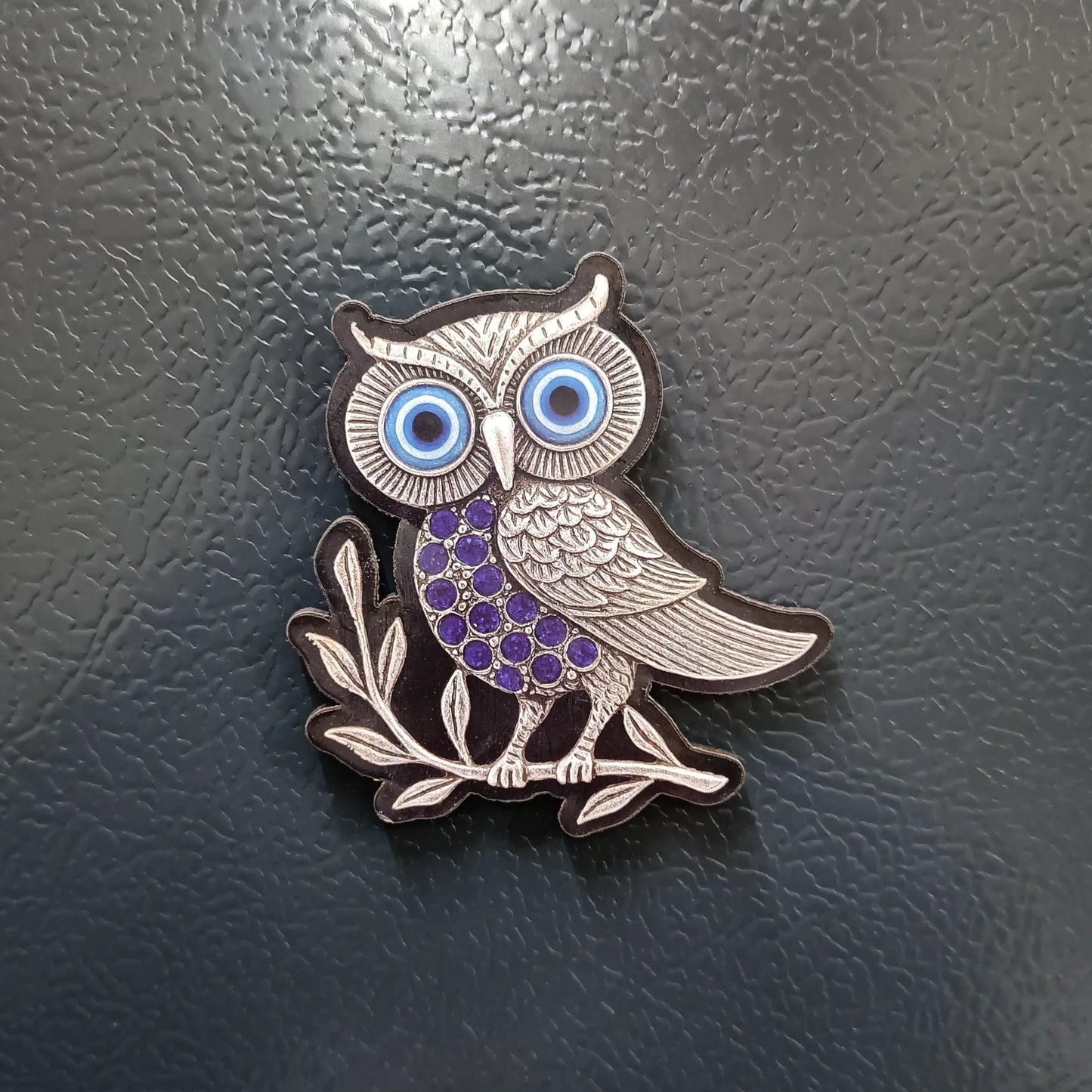 Evil Eye MDF magnet