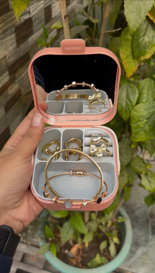 Compact jewellery box(1 pcs.)