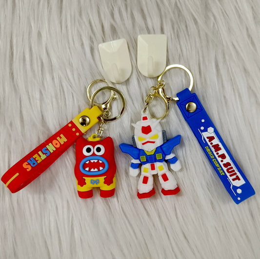 Couple keychain set