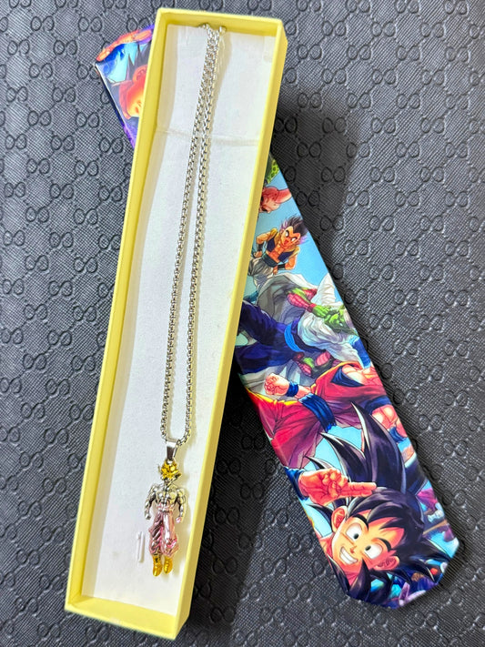 Goku pendent with box