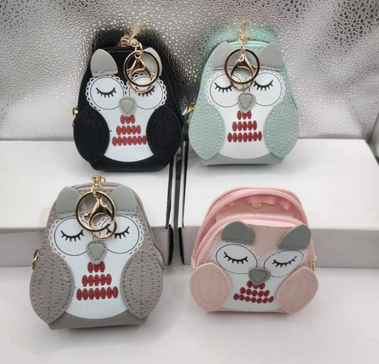 OWL theme mini pouches(1 pc.)