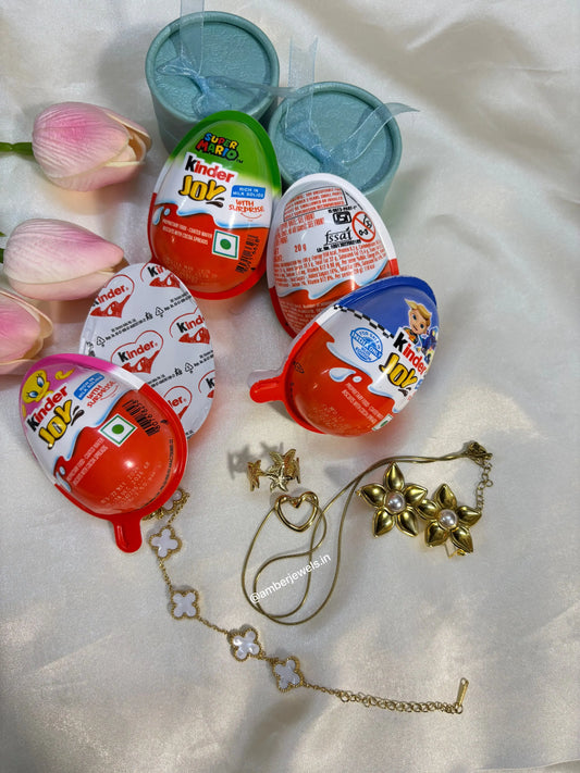 Kinder joy mystery jewellery pack