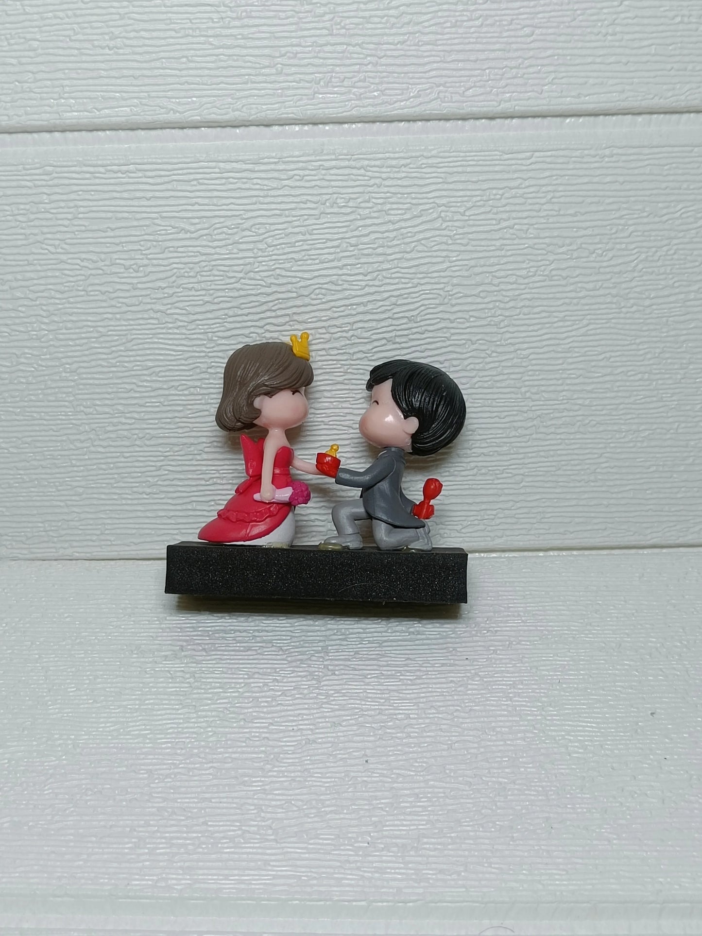Doll pair miniature magnet