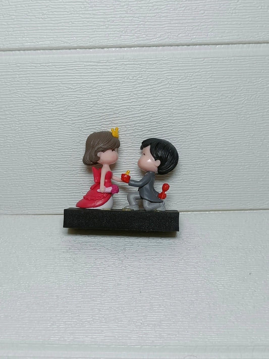 Doll pair miniature magnet