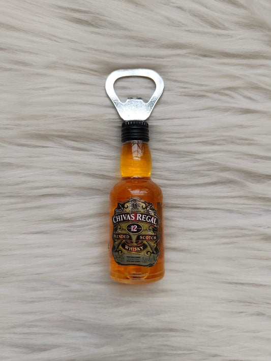 Bottle opener magnet