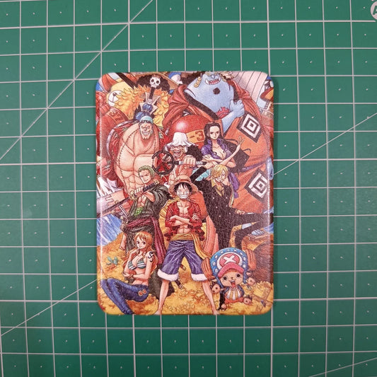 Onepiece anime magnet