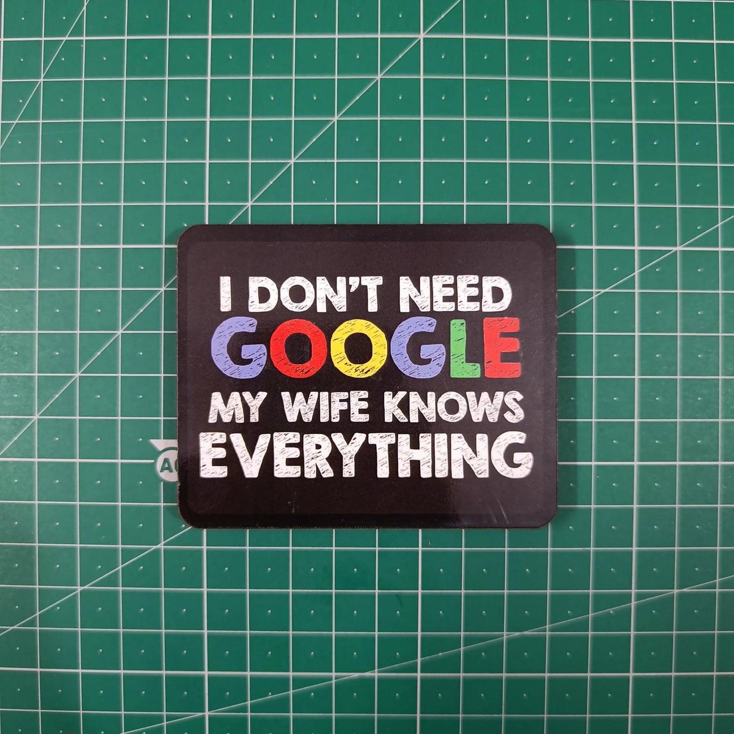 Funny Quote Mdf Magnet