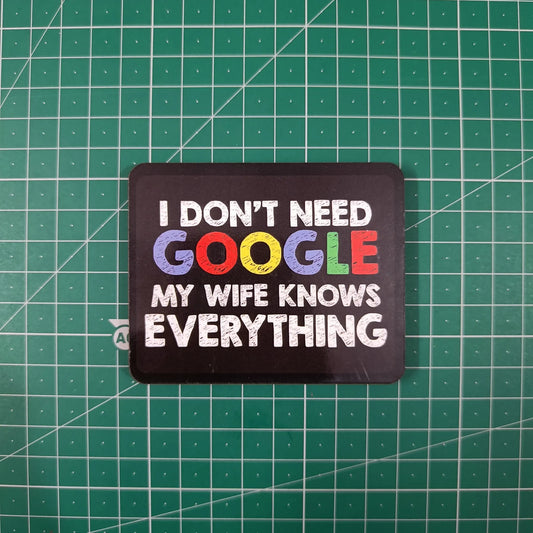Funny Quote Mdf Magnet