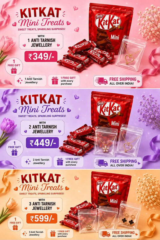 Kitkat chocolate mystery jewellery hamper