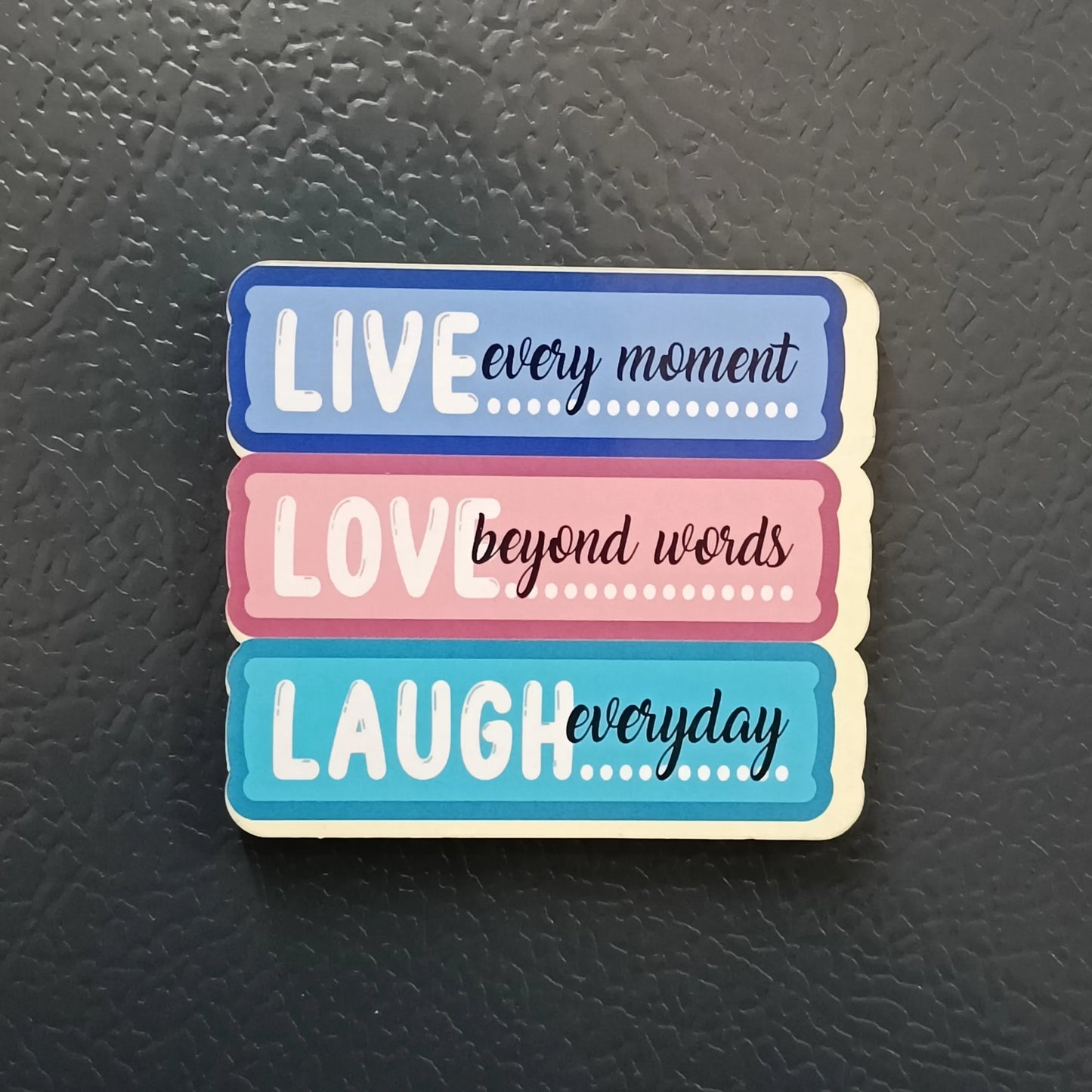 Quotation MDF magnet