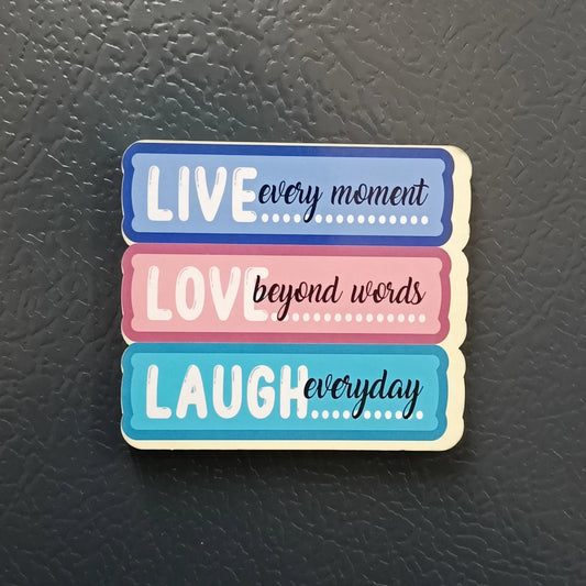 Quotation MDF magnet