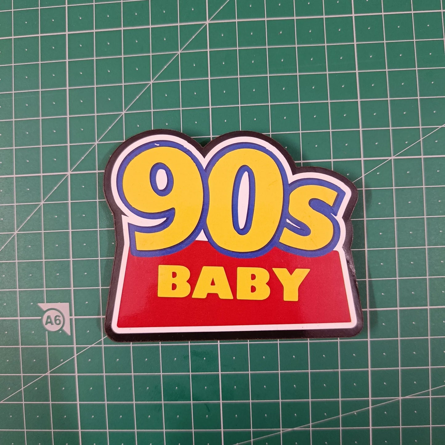 90s baby mdf Magnet
