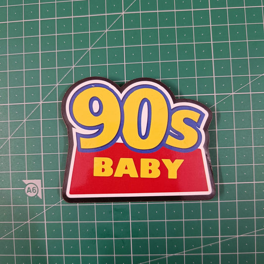 90s baby mdf Magnet