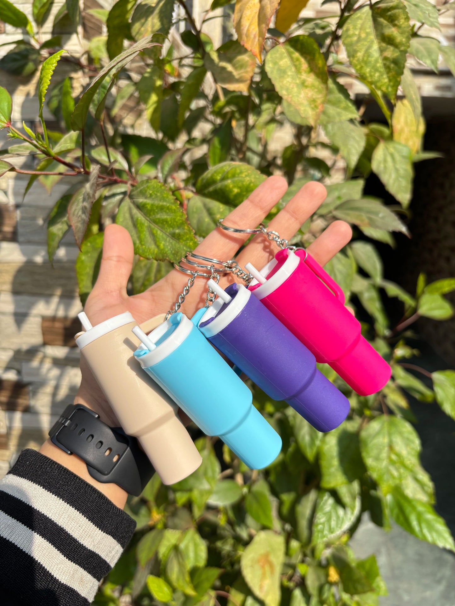 Tumbler keychains(1pc.)