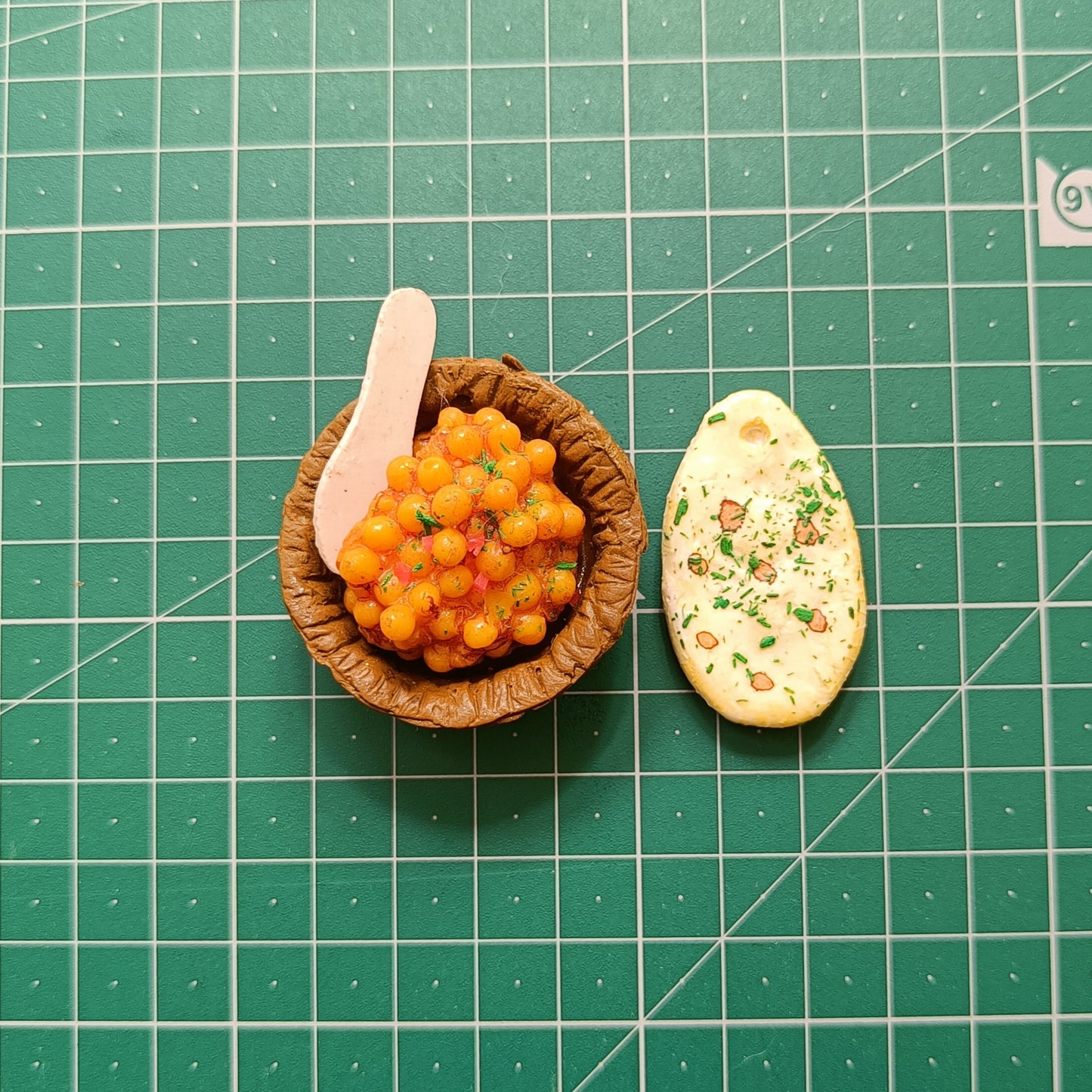 Chole naan fridge magnet