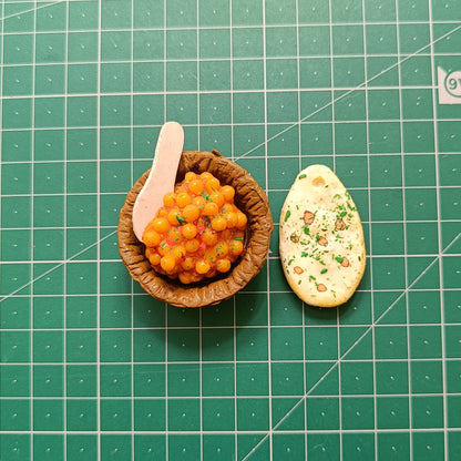 Chole naan fridge magnet