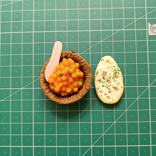 Chole naan fridge magnet