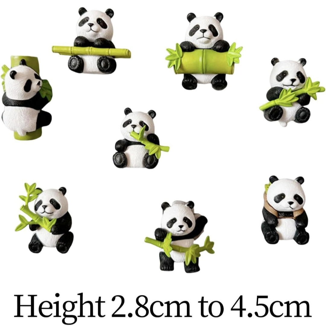 Panda theme Magnet (1 pc.)