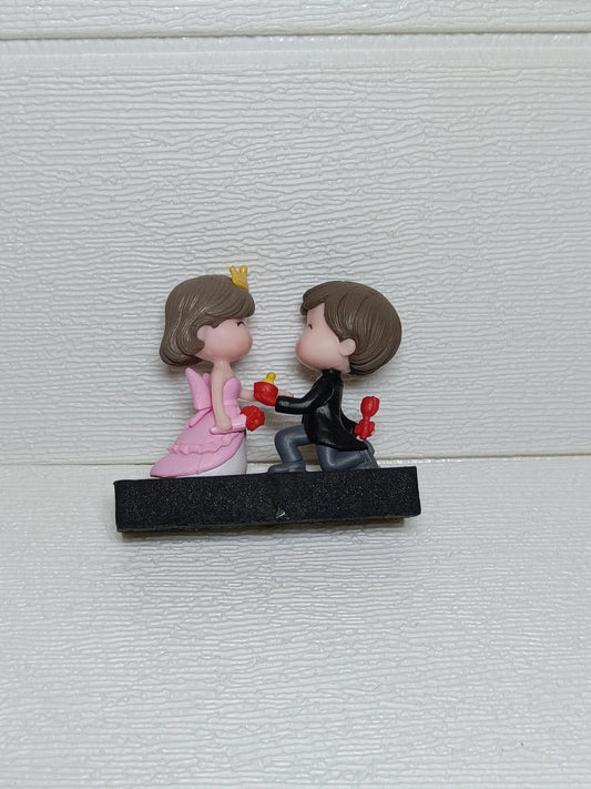 Doll pair miniature magnet