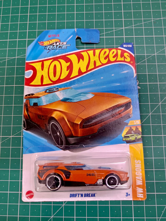 Hot Wheels DRIFT'N BREAK CAR