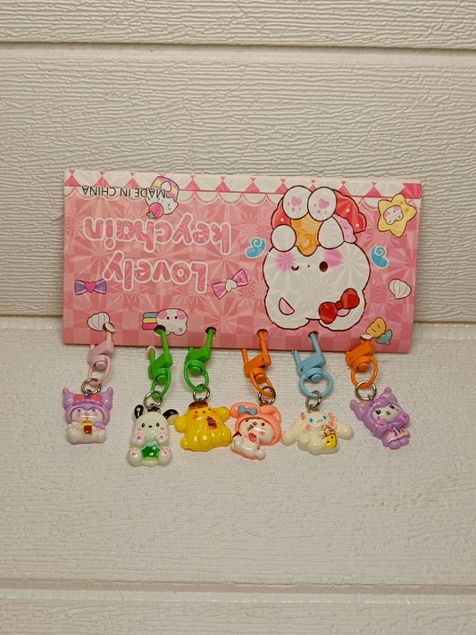 Mini bag charms(1 pc.)