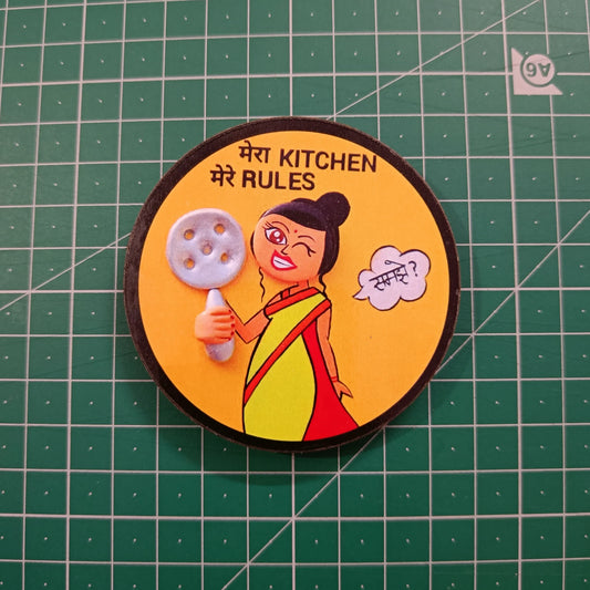 Quotation MDF magnet