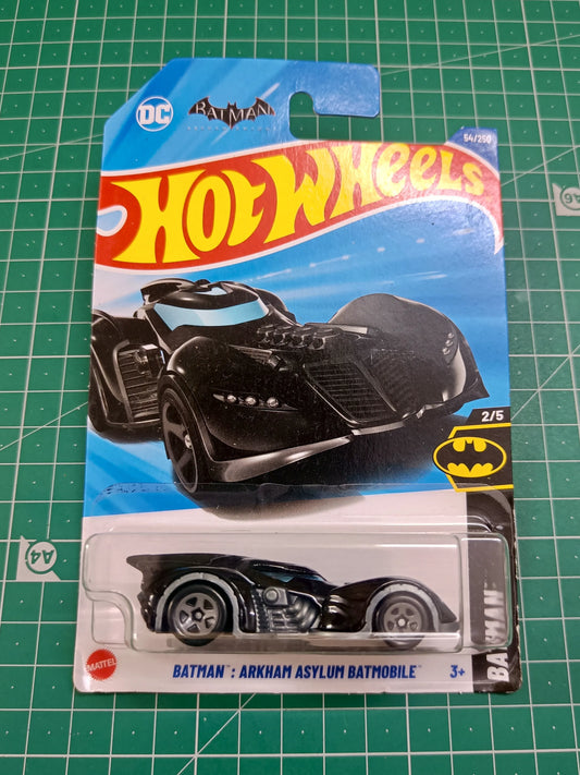 Hot Wheels - BATMAN ARKHAM ASYLUM BATMOBILE