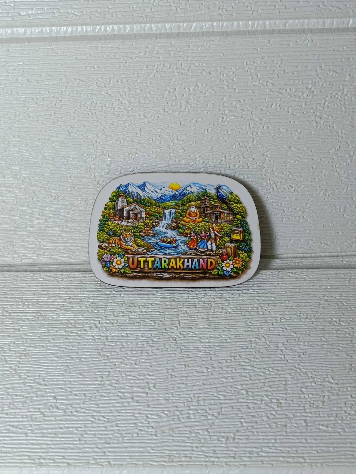 Uttrakhand mdf miniature magnet