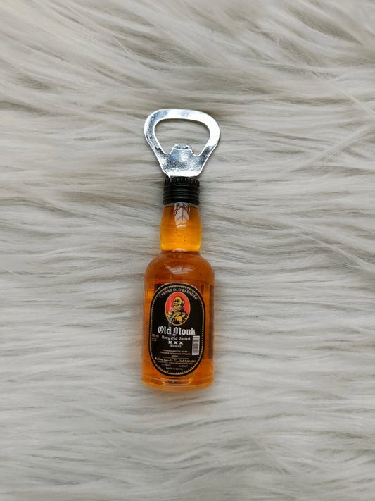 Bottle opener magnet
