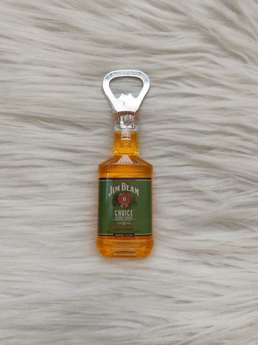 Bottle opener magnet