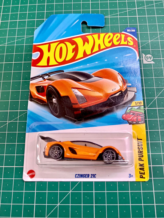 Hot wheels Czinger 21C
