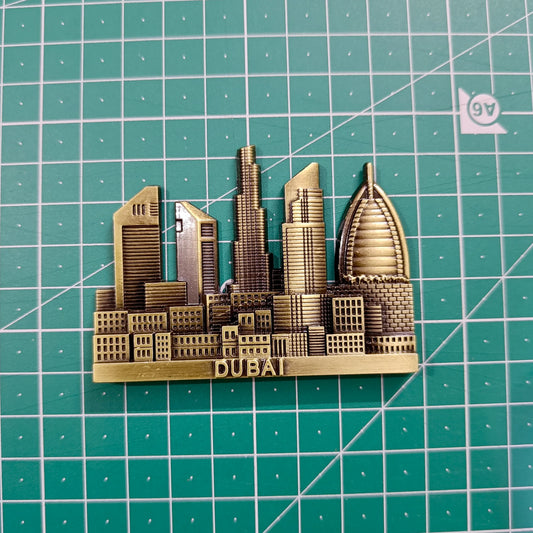 Dubai Souvenir Magnet