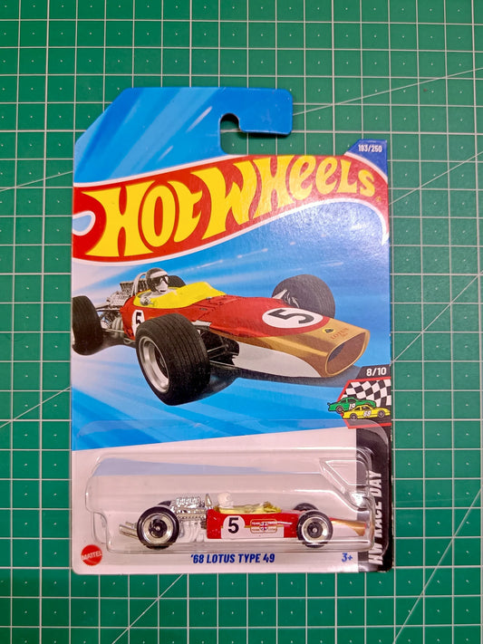 Hot Wheels 68 Lotus Type 49