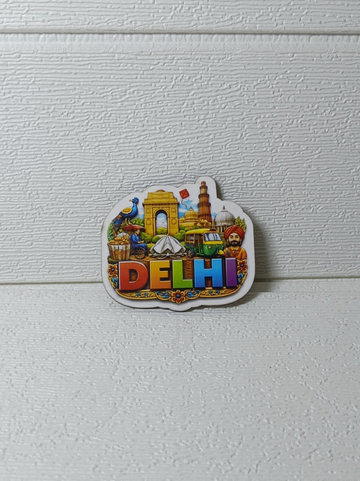 Delhi mdf miniature magnet