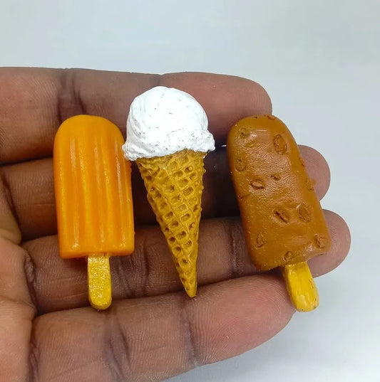 Ice cream Magnet (set of 3)