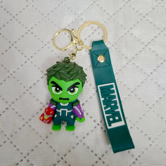 Hulk keychain