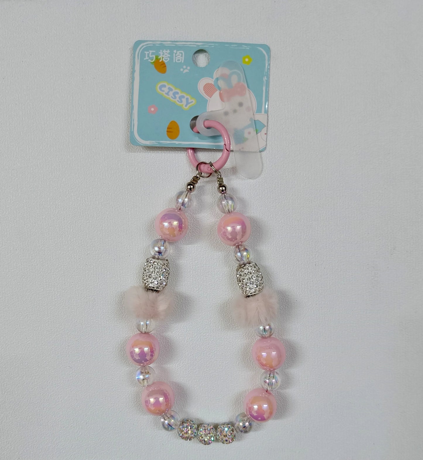 Premium phone charm