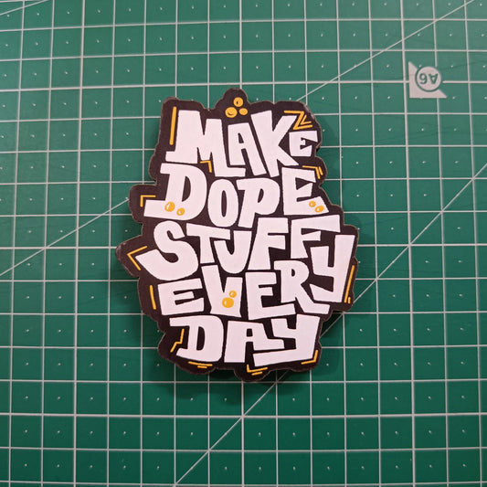 Quotation MDF magnet