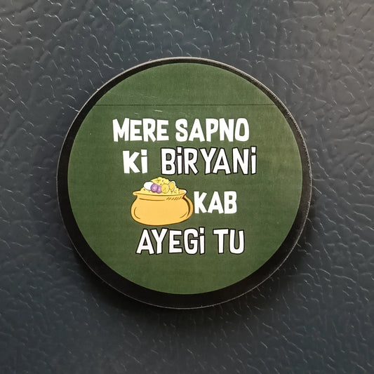 Quotation MDF magnet