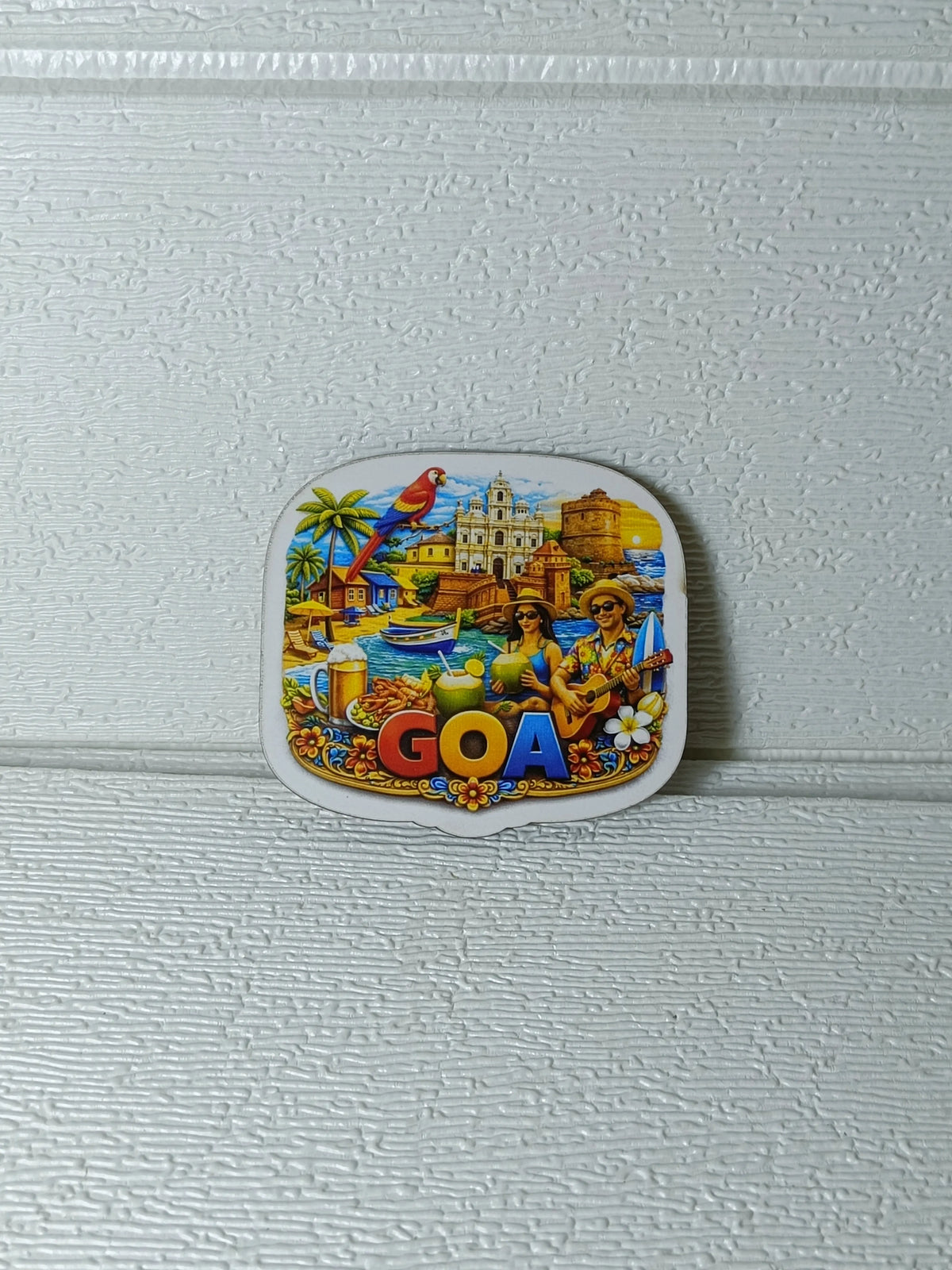 Goa mdf miniature magnet