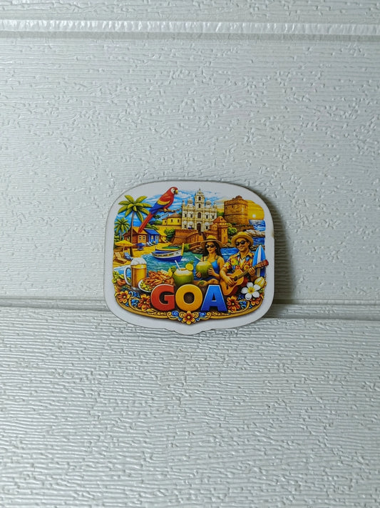 Goa mdf miniature magnet