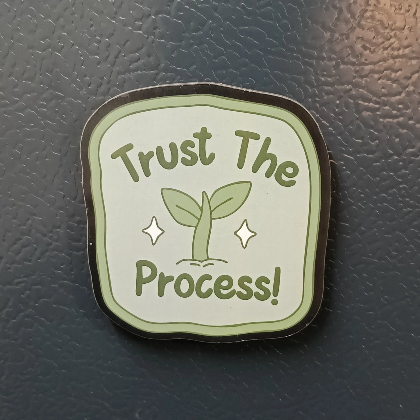 Quotation MDF magnet