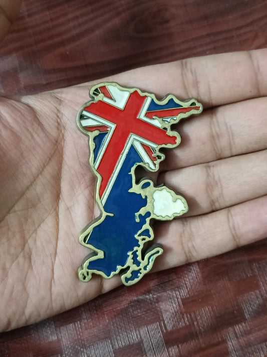 Country souvenir magnet