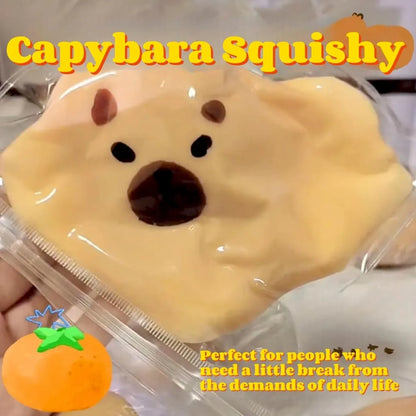 Capybara squishy toy(1 pc.)